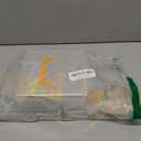 JapanBargain, 3-Pack Japanese Origami Paper Storage Box, Fits 6-inch Folding Paper up to 400 Sheets, Clear Plastic Craft Organizer for Cardstock, Stamps, Sewing Kit Tools, Made in Japan