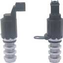 2pcs Engine Variable Valve Timing VVT Solenoid Camshaft Position Actuator Compatible with Honda CR-V CRV Civic Accord L4 1.5L 2.4L 16 17 18 19 20 21 2016 2017 2018 2019 2020 2021 Replaces 1583059B004