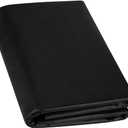 Upholstery Black Cambric Dust Cover Fabric Replacement 62" x 118"(Fire Retardant Dust Cover Fabric 3yds)