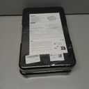 2 x Kitsure Cutlery Drawer Organiser for Kitchen - Adjustable Cutlery Tray for Effortless Utensil Sorting, Versatile Kitchen Storage & Organisation Solution, 12.13" x 1.54" x 8.07"~13.90", Black (Medium)