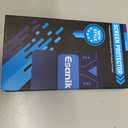 Esanik [2Pack for iPhone 17 Pro Sunset Color Privacy Screen Protector  Gradient Purple AntiSpy Tempered Glass, AntiBlue Light, Pink MilitaryGrade 9H Hardness,Shatterproof, Flawless Fit Tray