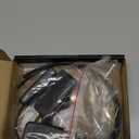 Wireless Microphone System for 2 People, 2.4G Dual Wireless Headset Mics Ideal for Speakers, Voice Amplifier, PA System, Teacher, Tour Guides, Fitness Instructor