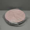 Set of 12 Plastic Pink Charger Plates, Elegant Chargers for Table Dinner Decoration, Wedding, Holiday,13" (Silver)