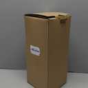 JINXIA Cervical Neck Pillow for Neck and Shoulder, Odorless Memory Foam Pillow with Soft Silk Cover, Ergonomic Orthopedic Neck Support Pillow for Side, Back & Stomach Sleepers - Gray