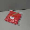 Tube Tops for Women Twist Knot Summer Going Out Crop Tops Backless Strapless Bandeau Tops Y2K Basic (Red, L)