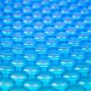 Blue Wave 21-ft Round Solar Blanket for Pool 8-Mil Solar Pool Cover with Thermal Bubbles to Retain Heat and Reduce Evaporation Fade Resistant Pool Solar Cover for Above Ground Pool Use - Blue