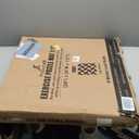 ProsourceFit Puzzle Exercise Mat  in, EVA Interlocking Foam Floor Tiles for Home Gym, Mat for Home Workout Equipment, Floor Padding for Kids, Grey, 24 in x 24 in x  in, 24 Sq Ft - 6 Tiles