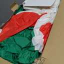 Sizonjoy Outdoor Christmas Inflatables Decorations,13 FT Lighted Christmas Inflatables Santa Claus on Sleigh with 3 Reindeer & Christmas Tree for Indoor Outdoor Home Holiday Yard Decorations