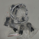89615-20090 Engine Knock Sensor Wire Harness Kit for Sequoia Tundra 5.7L 2007-2020, 4PCS Knock Sensor & Wire Harness Assembly 8961520090, 82219-0C020