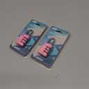 2 x XD25 3-Digit Combination Small Mini Padlock, Pink, 1-Pack