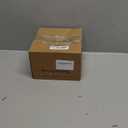 Petygooing Khaki Elevated/Raised Ceramic Dog Bowl for Small Breeds, Dog Food Water Dish with Stand,Pet Feeding Bowl with Anti Slip Rubber for Cats and Small Dogs Puppy 13.5 OZ (5.1In / 1.7 Cups)