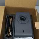 TCL C1 Smart Projector 4K Support, Google TV & Netflix Officially Licensed, WIFI and Bluetooth, Auto Focus Keystone, Native 1080p, Dolby Audio, 285 Portable Mini Projector for Home Theater