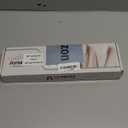 Astercook Knife Set, 13 Pieces Kitchen Knives Set with Healthy Anti-Rust Coating, Dishwasher Safe, Stainless Steel Chef Knife Sets with 6 Blade Guards, Perfect Holiday Gifts for Kitchen (Large, Cream)