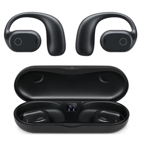 iLive Driver Clear Truly Wireless Open Ear Earbuds in Black