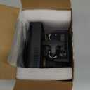 Anti Theft Ring Doorbell Mount - Renter Friendly Ring Doorbell Holder for Apartment Door - All Metal Ring Door Bracket Blink Doorbell Mount No Drill (Frosted Black)