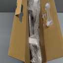 Bidet Attachment with Self-Cleaning, Dual Nozzle, Non-Electric Bidet Attachment for Toilet Seat, Adjustable Water Pressure, Rear and Feminine Wash (White). BG5100-CBS