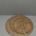 KOLWOVEN 29 Inch Wicker Wall Decor, Set of 3 Wall Basket Decor Diameter 29",23",18",Woven Wall Decor, Boho Above Bed for Bedroom, Living Room or Dining Room (Set 3)