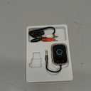 Bluetooth Transmitter Receiver, 2-in1 Bluetooth Adapter for Airplane, 5.3 Transmitter for TVs, Gym Equipment, Cars,Use with 3.5mm Jack and RCA Cable (white)