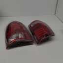 LED Tail Lights Compatible With 2013-2018 Dodge Ram 1500 2500 3500 Driver and Passenger Side Taillights Replace 68093081AB, 68093081AC, CH2800202