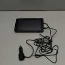 7 Inch Portable Digital TV HD 1080p Small LCD Television for Camping, Car, Travel, Built in USB, TF Card Slot, FM Radio, Rechargeable Battery