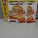 2 x Toastabags - Grilled Cheese Made Easy in Your Toaster. Up to 100 Times 2 pack