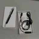 128GB (9800Hrs) Voice Recorder w/TypeC, Audio Recording Device with AIIntelligent Noise Reduction, Digital Voice Activated Recorder 180 Days Storage Capacity for Lectures, Class, Work, Interviews