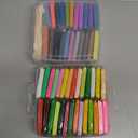 CiaraQ Polymer Clay Starter Kit, Oven Bake Modeling Clay with Sculpting Tools, 24 Colors, 1.2 lbs