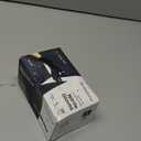 Disposable Black Nitrile Gloves Large 50 Count - Extra Thick 4.5 Mil - Powder and Latex Free Rubber Gloves - Surgical Medical Exam Gloves - Food Safe Cooking Gloves