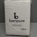 BAMPURE Luxury Series 6 Pcs Queen Sheet Set - 100% Pure Viscose Bamboo Sheets - Super Soft, Cooling for Hot Sleepers - Deep Pocket Up to 16'' (White)
