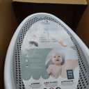 Angelcare Baby Bath Support (Gray) | Ideal for Babies Less Than 6 Months Old