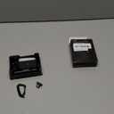 RFUNGUANGO for AirPods Pro 2nd/1st Generation Case Cover with Secure Lock Clip,Automatic Pop-up Case Full-Body Shockproof Hard Protective Cover for AirPods Pro 2 (2023/2022/2019) - Black