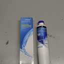 ICEPURE DA29-00020B Refrigerator Water Filter Replacement for Samsung RF28HFEDBSR, RF263BEAESR, HAF-CIN, RF263BEAESR, DA97-08006A, RF261BEAESR, DA29-00020A, RF28JBEDBSG, 46-9101, 2PACK