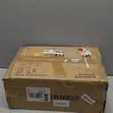 TUTOTAK Narrow Bookshelf, 8-Tier Bookcase, Spine Book Shelf for Small Space, Corner Standing Shelf for Living Room, Office, Study, Entryway, Natural BS06BN008