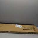 FLEXIMOUNTS 2-Pack 1x4ft 12-inch-by-48-inch Wall Shelf Garage Storage Rack Wall Mounted Floating Shelves, Black