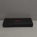 RedThunder 60% Wireless Gaming Keyboard and Mouse Combo, 2500mAh Rechargeable Battery, Ultra-Compact Small RGB Mechanical Feel Keyboard, Lightweight Honeycomb Optical Mouse for Gaming/Business, White