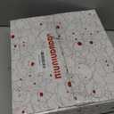 Niuniu Daddy Red Panda Weighted Stuffed Animals, 3.3lb Weighted Plush Red Panda Toys for Adult Kid Girl, Giant Stuffed Plush Pillow as Gift for Valentine Include Bag Sticker Card