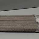 LazBlinds No Drill Cordless Bamboo Roman Shades, Light Filtering Blinds for Indoor Windows, Roll Up Bamboo Blinds for Home, 31" W x 64" H, Star-Grey