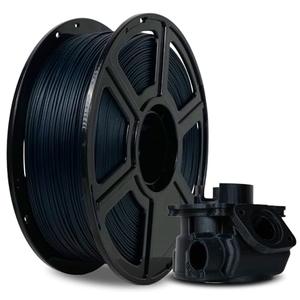 FLASHFORGE Carbon Fiber PETG Filament 1.75mm, Carbon Fiber PETG 3D Printer Filament, 1KG Spool Dimensional Accuracy +/- 0.02mm, Lightweight & Heat-Resistant & Moisture Free (PETG-CF Midnight Blue)