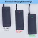 Electric Bike Charger 48V for Lectric Ebike, 54.6V 2A Ebike Battery Charger for 48V Lithium Battery, Electric Bicycle Power Adapter with DC2.1 Jack Connector