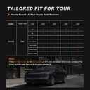 AOMSAZTO Custom Fit Seat Covers for Honda Accord 2023 2024 2025 2026 LX