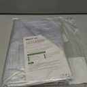 Clear Plastic Tablecloth Protector Rectangle 70x126 inch Waterproof Oilproof Stain Resistant Wipeable Table Cover for Dining Tables