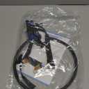 Blind Dog Halo Harness, Protective Collar and Guiding Device for Blind Dogs, Adjustable Confidence-Building Harness, Safe Navigation Aid for Pets (XXXS)