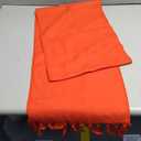 Jarvas acrylic shawls | Hand Woven Woollen shawls |acrylic wintershawls for men and women | Kashmirishawls for men and women |winter warm shawls |woolen shawls |stole (36 x 72 inches) Orange