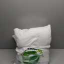 MIULEE Throw Pillows Inserts, Pack of 2 18x18 Inch 100% Virgin Fiber Filling Bed Couch Pillows