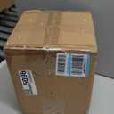 Handcrafted Flower Vase, 9.8" Tall Terracotta Vase, Vintage White Ceramic Vase, Rustic Antique Decor with 4 Handles, Wide Mouth, Matte Finish for Home Office Resto Caf Dcor