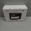 [2000 ANSI/Auto Focus & Keystone/Built-in APP] 4K Outdoor Projector with Wifi and Bluetooth, Smart Portable Projector with Built in Apps YouTube/PrimeVideo & Dolby, Home Theater Projector with HDR10+