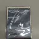 ALASKA BEAR Natural Silk Pillowcase, Hypoallergenic, 19 Momme, 600 Thread Count 100 Percent Mulberry Silk, Queen Size with Hidden Zipper(1, Haze Blue) (Queen 20''x30'')