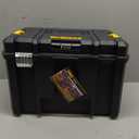DEWALT TSTAK Tool Box, Extra Large Design, Removable Tray for Easy Access to Tools, Water and Debris Resistant (DWST17806)