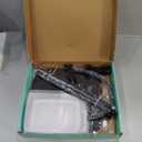 30X 10X Extra Large Floor Magnifying Glass with Light and Stand,60 LED Flexible Gooseneck Floor Magnifying Lamp with 5 Color Modes, 2-in-1 Lighted Magnifiers for Close Work, Sewing,Crafts, Painting