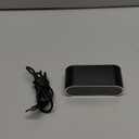 NJINALW Smart Clock Camera, WiFi HD 1080P Wireless Mini Camera with Night Vision, Motion Detection, and Remote Viewing, Nanny Cam for Baby/Elder/Pet Care, Home Indoor Security